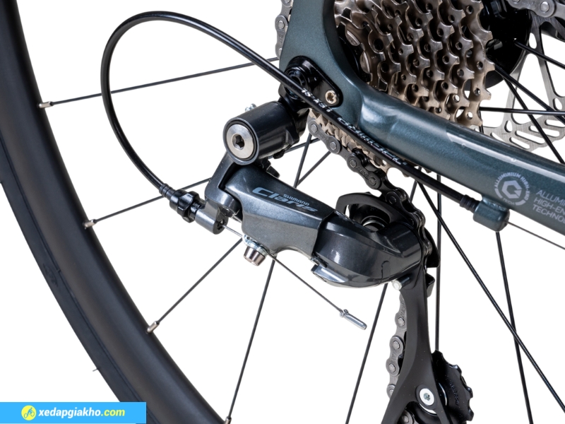 Bộ gạt líp shimano claris cho xe đạp đua Java Auriga 18s