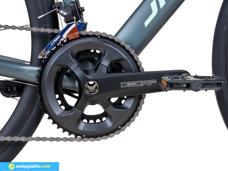 Bộ giò đĩa xe đạp, kết hợp gạt líp L-Twoo R5
