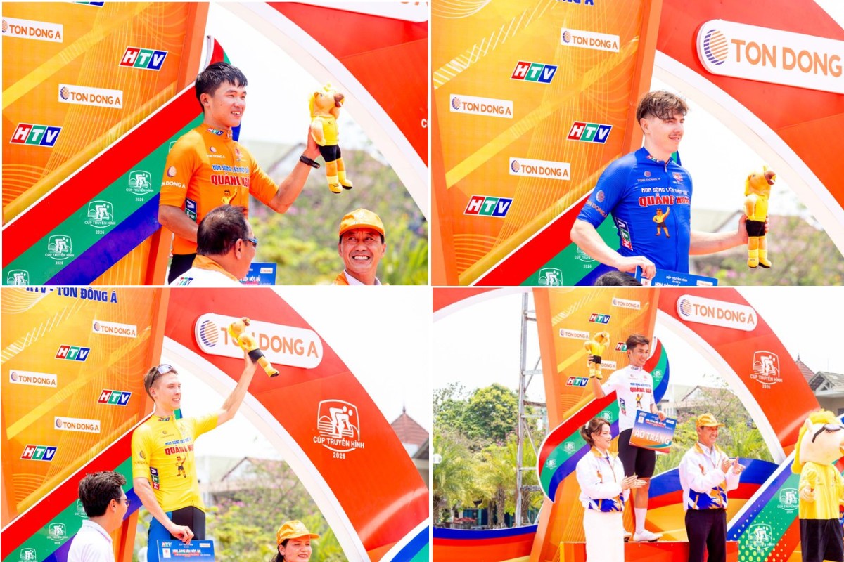 Kết Quả Chặng Đua Cúp Truyền Hình: Patrick Patterson Thắng Chặng 11 34 Các danh hiệu sau chặng 11 cúp truyền hình