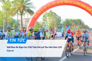 Cảnh mở màn của cuộc đua xe đạp mở rộng