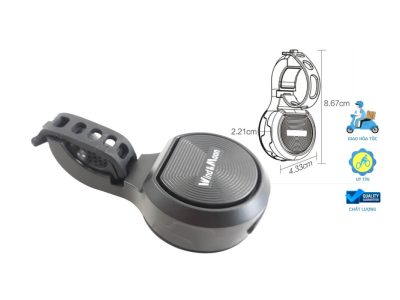 Còi điện xe đạp chống trộm wind & moon