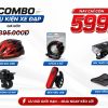 Combo Phụ Kiện Xe Đạp 599K 25 Combo phụ kiện xe đạp 599K