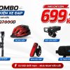 Combo phụ kiện xe đạp 699k