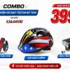 Combo phụ kiện xe đạp bé trai 399k