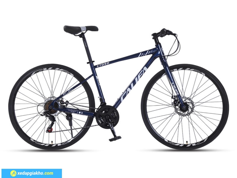 Dáng thể thao, hệ thống phanh đĩa cơ trước sau, nhanh nhạy