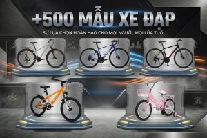 Đến ngay Xe Đạp Giá Kho để mua xe chính hãng