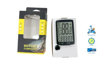 Đồng hồ đo tốc độ bicycle computer cao cấp