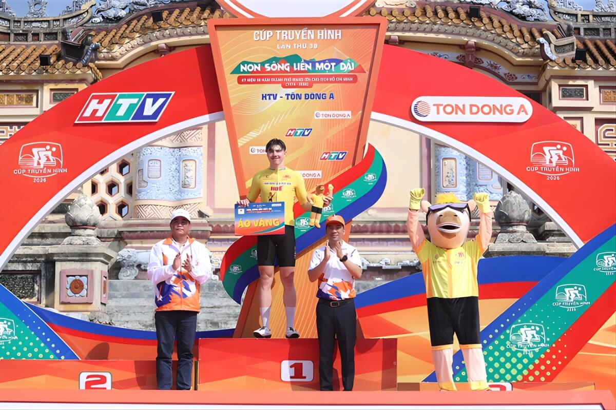 Kết Quả Chặng Đua Cúp Truyền Hình: Yarash Thắng Chặng 10 30 Dzianis Marchuk giành chiến thắng ở chặng 9 Cúp Truyền hình 2026