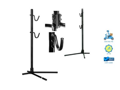 Giá dựng xe đạp 2 móc điều chỉnh chắc chắn