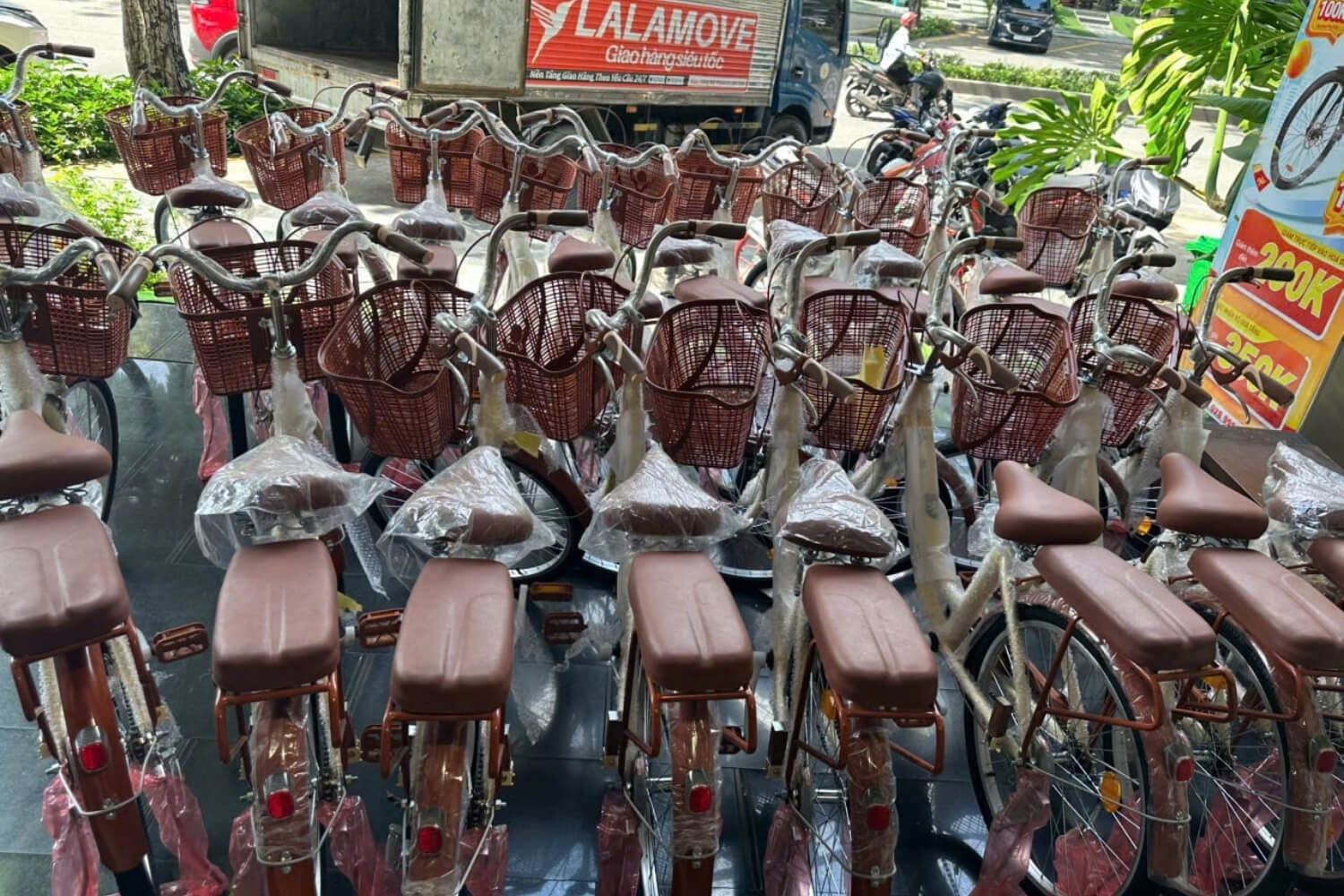 Hãy cùng nhau lan tỏa chương trình xe đạp từ thiện ý nghĩa