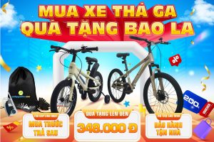 Khuyến mãi "Mua xe thả ga, quà tặng bao la" áp dụng toàn hệ thống Xe Đạp Giá Kho