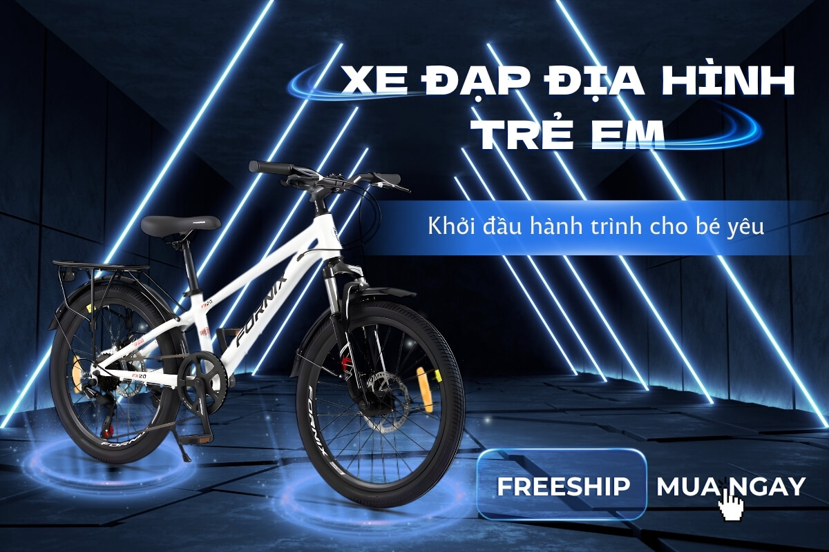 Mẫu xe đạp địa hình trẻ em giá tốt