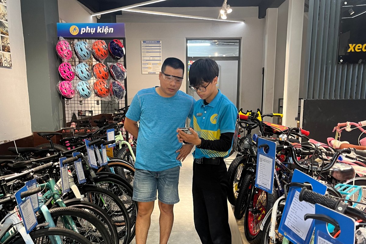 Mua xe đạp chính hãng, giá tốt tại Xe Đạp Giá Kho