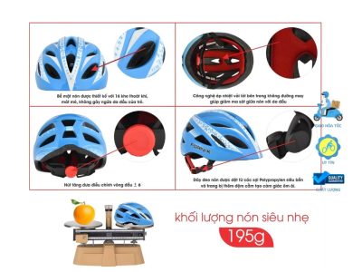 Nón bảo hiểm trẻ em fornix nm17s