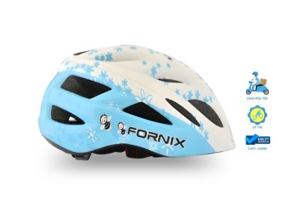 Nón bảo hiểm trẻ em fornix nm17s - xanh dưong