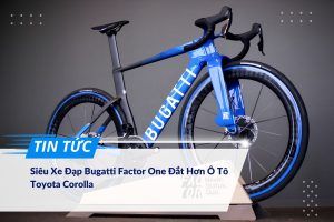 Siêu Xe Đạp Bugatti Factor One Đắt Hơn Ô Tô Toyota Corolla