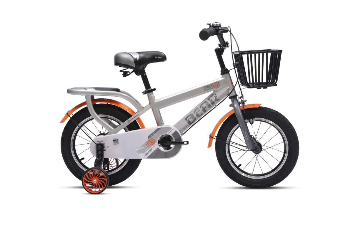 Xe Đạp Trẻ Em Bé Trai Jazz Bear A-2307 12 Inch 1 Xe đạp bé trai Jazz Bear A-2307 12 inch