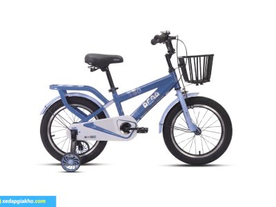 Xe đạp bé trai Jazz Bear A-2307 16 inch màu xanh dương