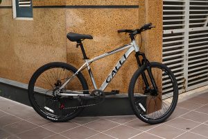 Xe đạp Calli 24 inch phù hợp sử dụng cho đi học, đi chơi