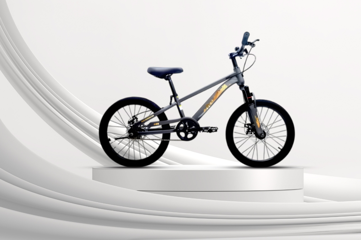 Xe đạp địa hình trẻ em Raccoon Hudson 18 inch khung thép