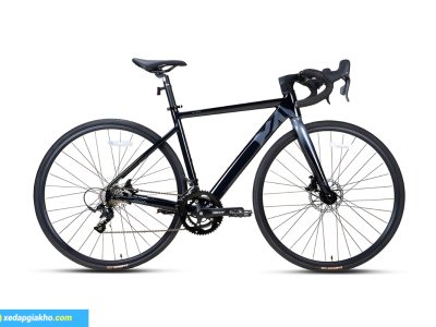 Xe đạp đua Java Veloce 16s màu đen