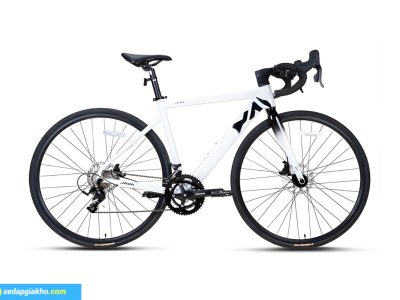 Xe đạp đua Java Veloce 16s màu trắng
