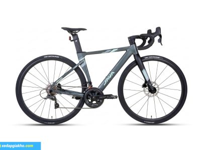 Xe đạp đua Java Auriga 18s - Màu đen xanh