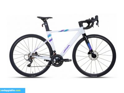 Xe đạp đua Java Auriga 18s - Màu trắng