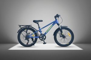 Xe đạp Fornix HS20 20 inch sử dụng bộ truyền động 7 tốc độ linh hoạt