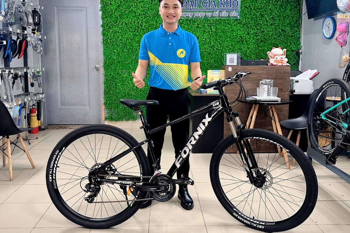 Xe đạp giá rẻ, phù hợp cho người mới bắt đầu