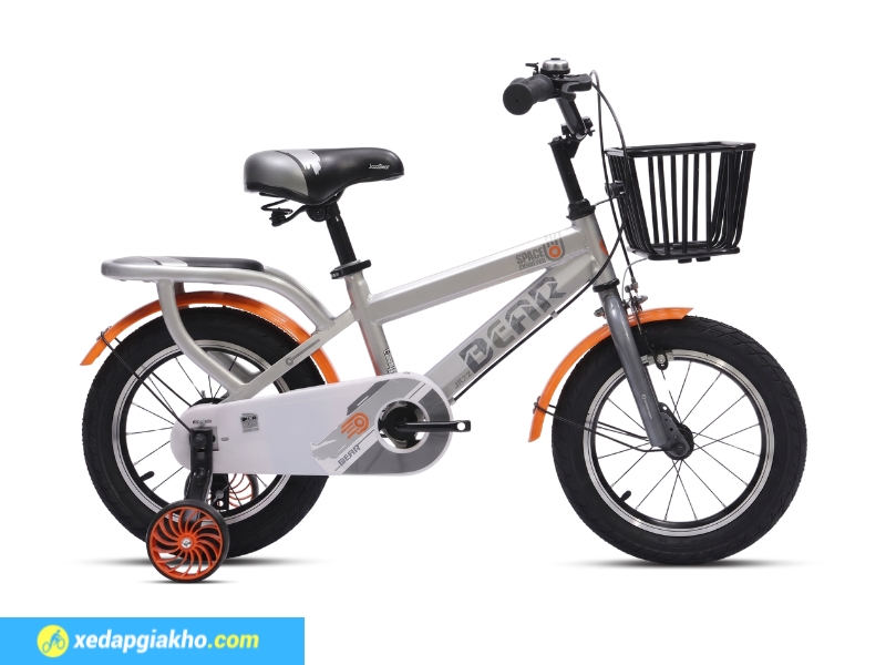 Xe Đạp Trẻ Em Bé Trai Jazz Bear A-2307 12 Inch 8 Xe đạp Jazz Bear A-2307 12 inch phù hợp cho bé từ 2 tuổi