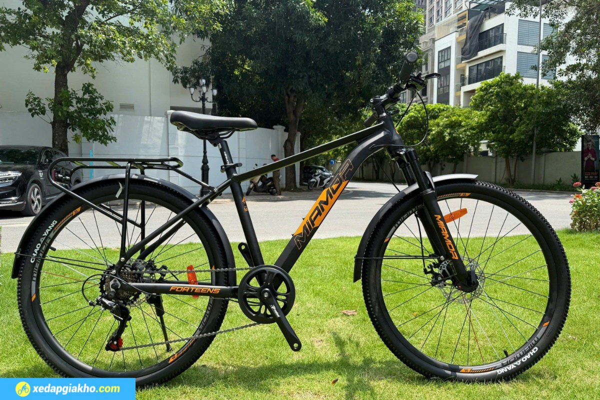 Xe đạp Miamor Forteen 26 inch thiết kế hiện đại, phù hợp nhiều nhu cầu