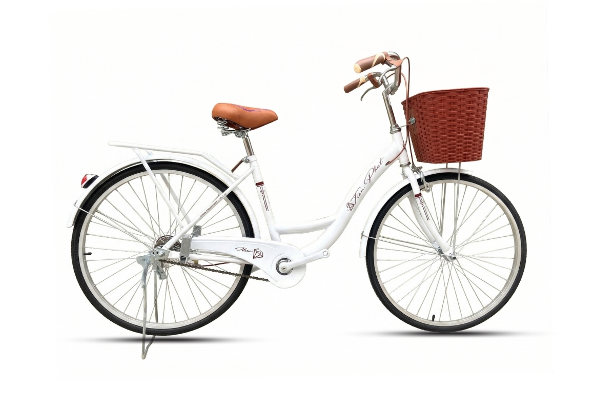 Xe Đạp Nữ Tiến Phát 24 inch - Xe Đạp Từ Thiện 1 Xe đạp nữ Tiến Phát