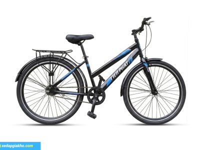 Xe Đạp Thể Thao Tiến Phát 24 Inch - Xe Đạp Từ Thiện 7 Xe đạp thể thao Tiến Phát - Màu xanh đen