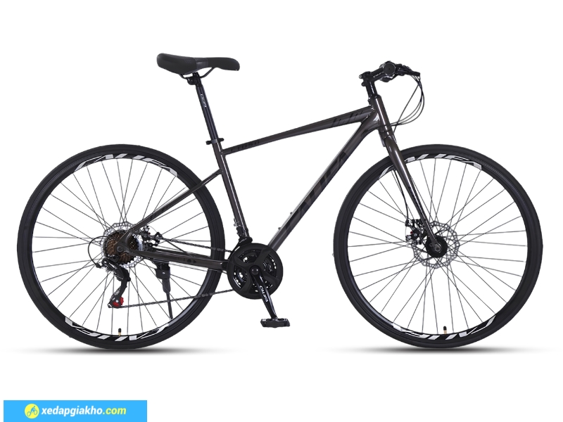 Xe đạp thể thao Califa CT050 khung thép, bánh 700c mỏng và lướt