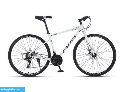 Xe đạp thể thao Califa CT050 - Màu trắng