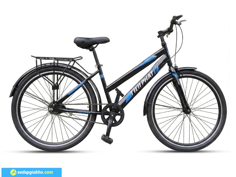 Xe Đạp Thể Thao Tiến Phát 24 Inch - Xe Đạp Từ Thiện 11 Xe đạp thể thao Tiến Phát khung thép, sơn tĩnh điện