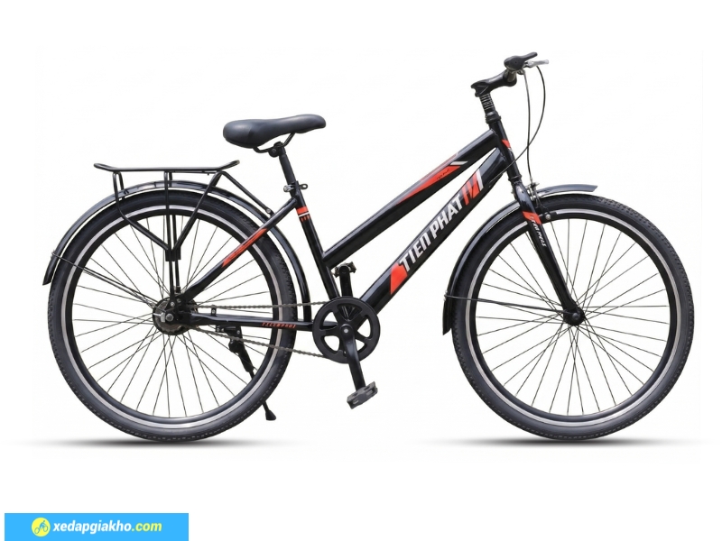 Xe Đạp Thể Thao Tiến Phát 24 Inch - Xe Đạp Từ Thiện 10 Xe đạp thể thao Tiến Phát phù hợp học sinh, sinh viên