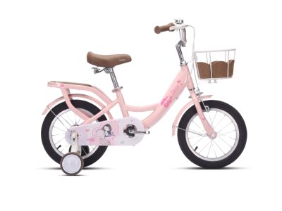 Xe đạp trẻ em bé gái Jazz Bear A-2305 18 inch