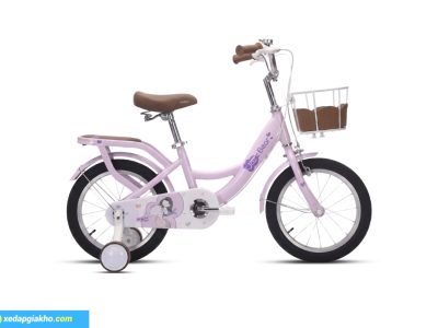 Xe đạp trẻ em Jazz Bear A-2305 20 inch màu tím