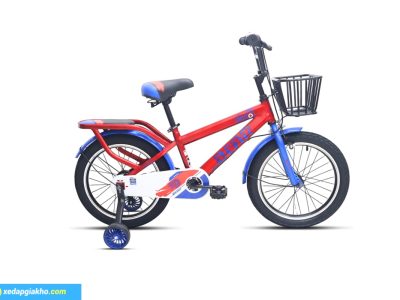 Xe đạp trẻ em Jazz Bear A-2307 14 inch màu đỏ