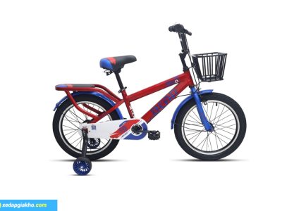 Xe đạp trẻ em Jazz Bear A-2307 16 inch màu đỏ