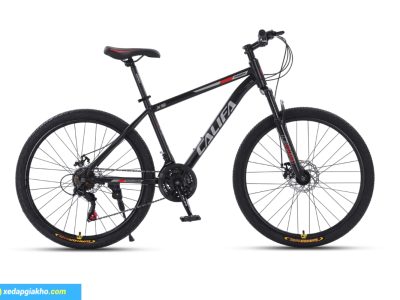 Xe Đạp Địa Hình MTB Califa X5 26 Inch 6 Xe đạp Califa x5 26 inch màu đen