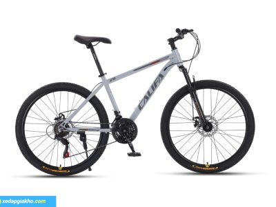 Xe Đạp Địa Hình MTB Califa X5 26 Inch 9 Xe đạp Califa x5 26 inch màu xám sáng