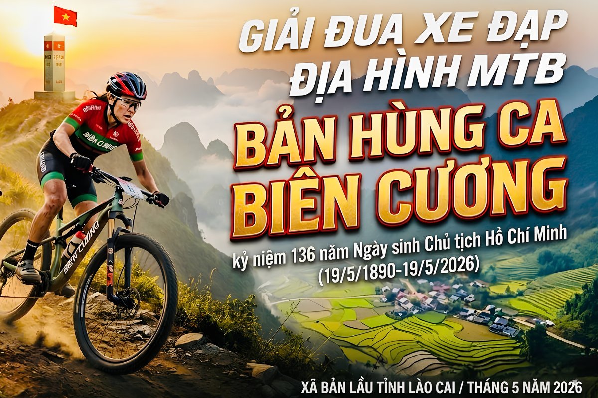Giải Đua Xe Đạp Địa Hình Tại Lào Cai Chính Thức Khởi Tranh 1 Giải đua xe đạp địa hình thu hút nhiều tay đua tham gia