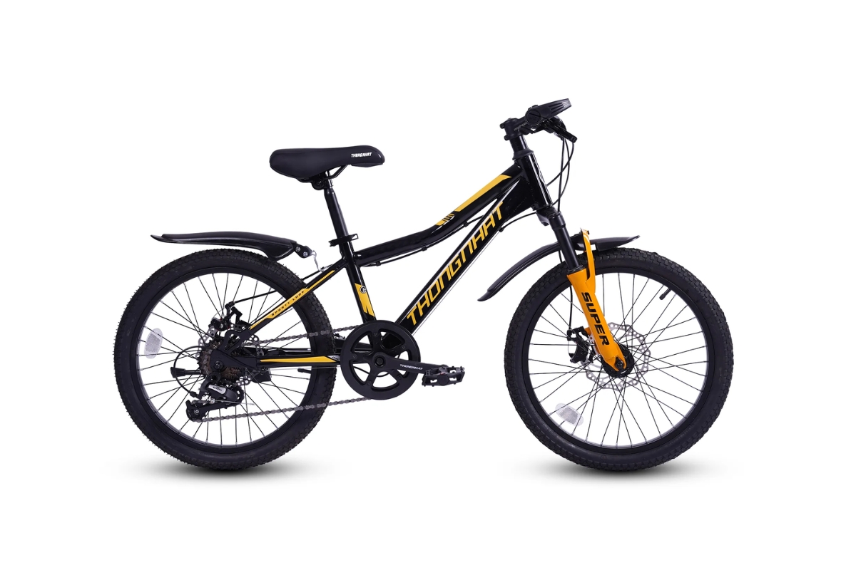 Xe Đạp Địa Hình Trẻ Em Thống Nhất Super 20 Inch – Phanh Đĩa cơ 8 Mẫu xe đạp địa hình trẻ em Thống Nhất Super 20 inch