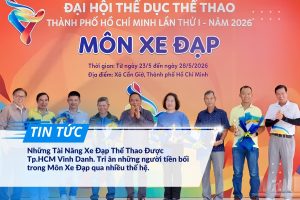 Những Tài Năng Xe Đạp Thể Thao Được TP.HCM Vinh Danh 1 Những tài năng xe đạp thể thao được vinh danh và tri ân