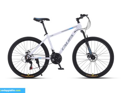 Xe Đạp Địa Hình MTB Califa X5 26 Inch 8 Xe đạp califa x5 26 inch màu trắng