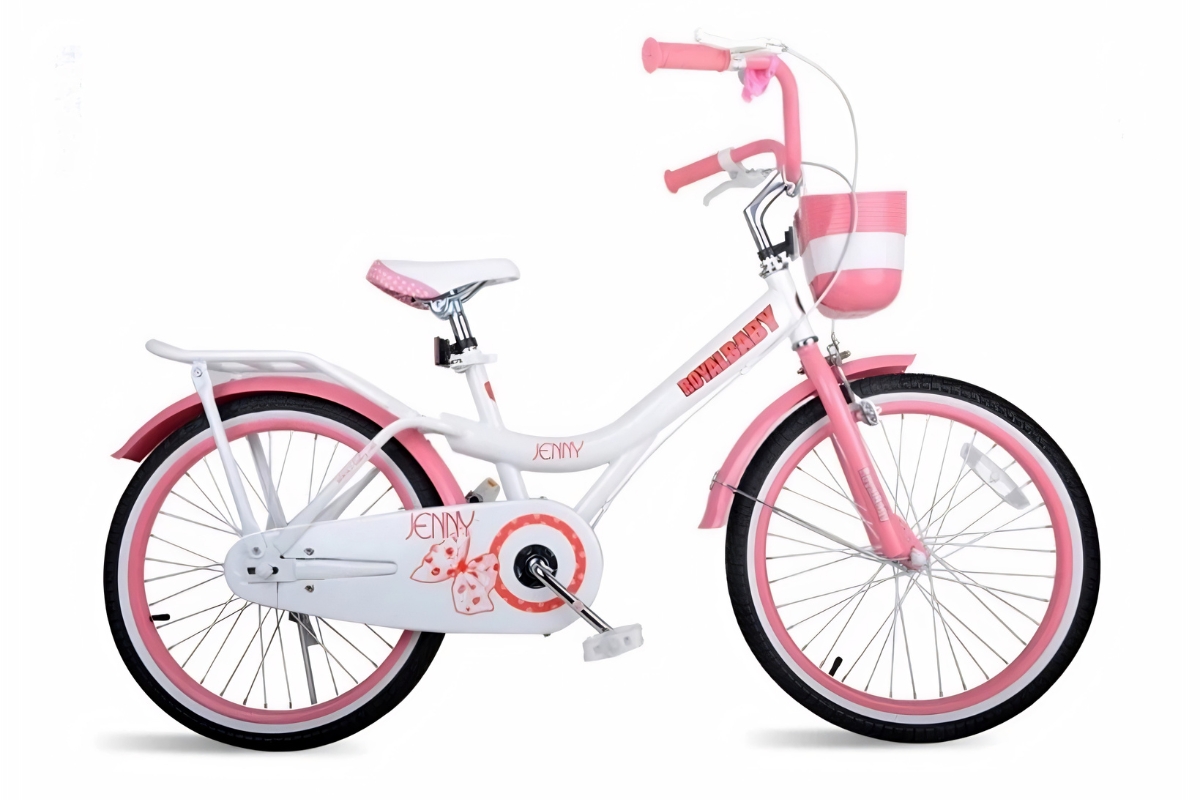 Xe đạp RoyalBaby thiết kế dễ thương cho các bé gái