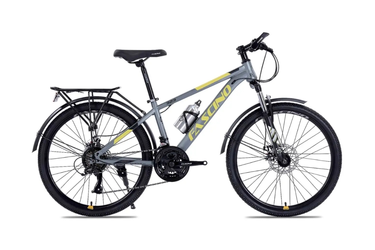 Mẫu xe đạp địa hình Fascino 323 24 Inch, có thiết kế bắt mắt